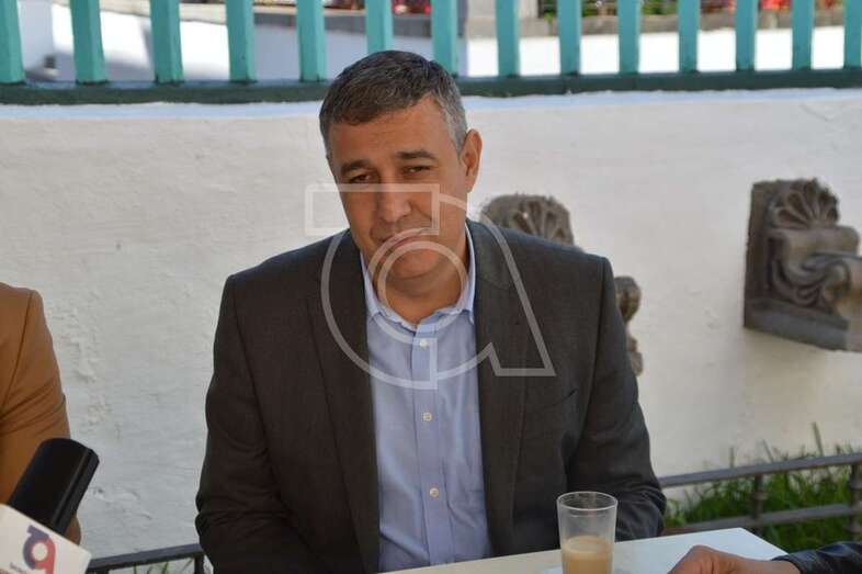 Servando González, concejal de Mercados/TA.